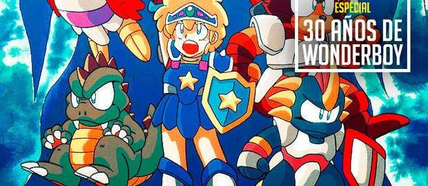 30 aos de Wonder Boy