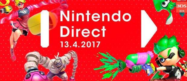 Nintendo Direct abril 2017