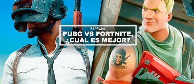 PUBG vs Fortnite, cul es mejor?