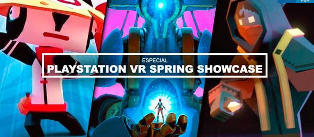 PlayStation VR Spring Showcase 2018