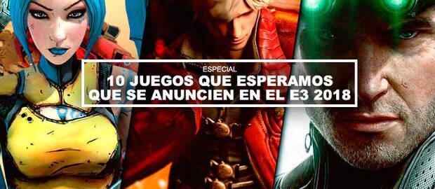 10 juegos que esperamos que se anuncien en el E3 2018