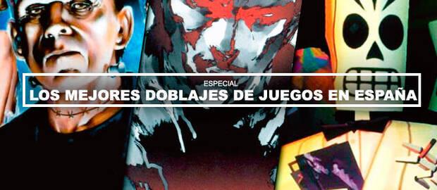 Los mejores doblajes de juegos en Espaa