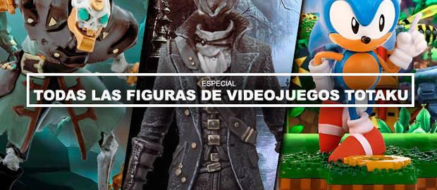 Todas las figuras de videojuegos Totaku - Listado completo