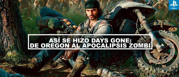 Así se hizo Days Gone: De Oregon al apocalipsis zombi