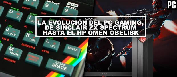 La evolución del PC Gaming, de Sinclair ZX Spectrum hasta el HP OMEN Obelisk