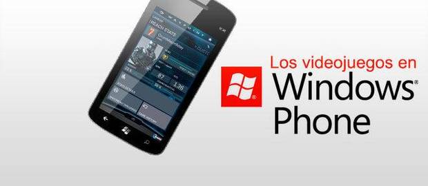 Los videojuegos en Windows Phone