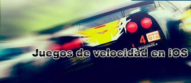 Juegos de velocidad en iOS