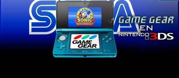 Game Gear en Nintendo 3DS