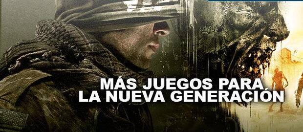 Más juegos para la nueva generación