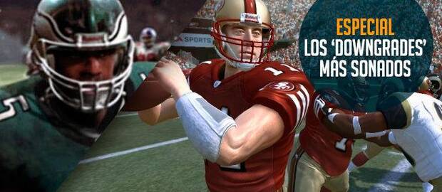 Los ‘downgrades’ más sonados