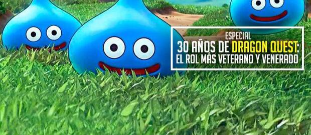 30 a�os de Dragon Quest: El rol m�s veterano y venerado
