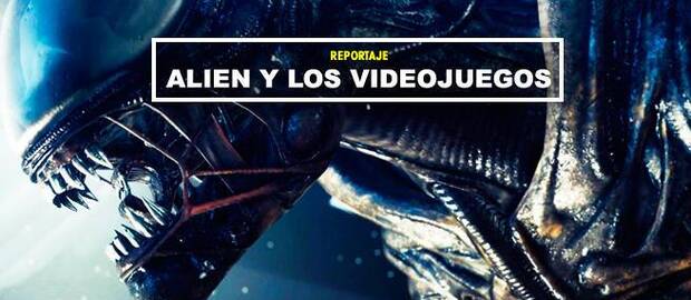 Alien y los videojuegos