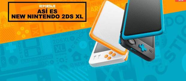 Así es New Nintendo 2DS XL