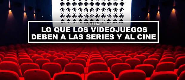 Lo que los videojuegos deben a las series y al cine
