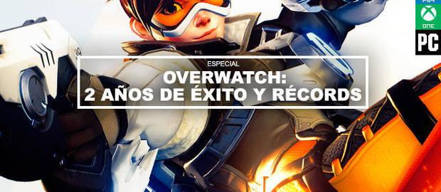 Overwatch: 2 aos de xito y rcords