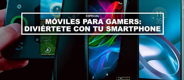 M�viles para gamers: divi�rtete con tu smartphone