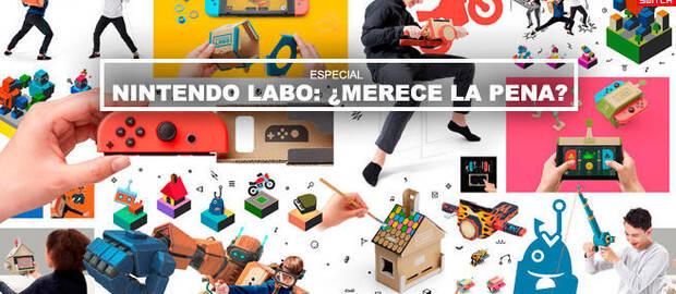 Nintendo Labo: ¿Merece la pena?
