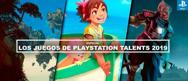 Los juegos de PlayStation Talents 2019