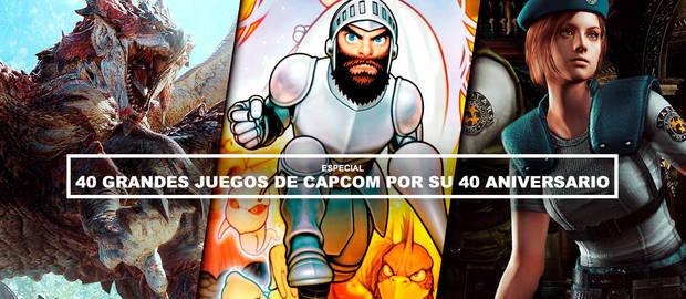 40 grandes juegos de Capcom por su 40 aniversario