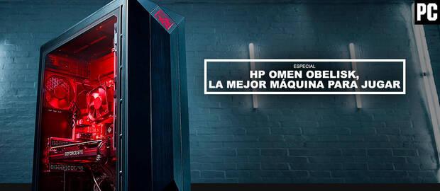 HP OMEN Obelisk, la mejor m�quina para jugar