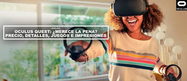 Análisis Oculus Quest: ¿merece la pena? Precio, detalles, juegos e impresiones