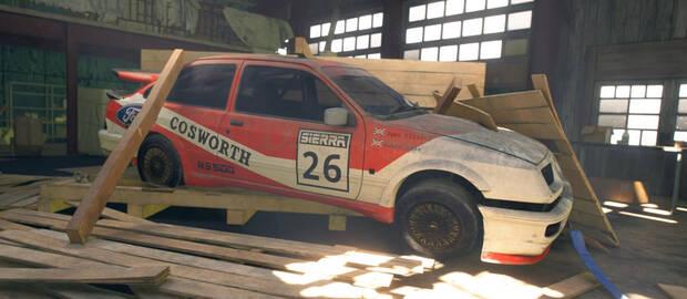Forza Horizon 6 - Imagen del coche abandonado Ford Sierra Cosworth RS500