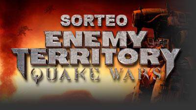 Sorteo Enemy Territory: Quake Wars