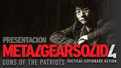 Presentacin Metal Gear Solid 4: Guns of the Patriots