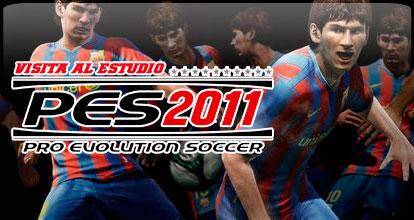 Dentro del estudio de Pro Evolution Soccer