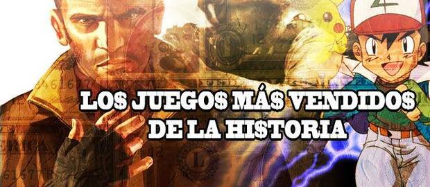 Los juegos más vendidos de la historia