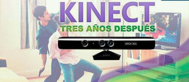 Kinect tres años después