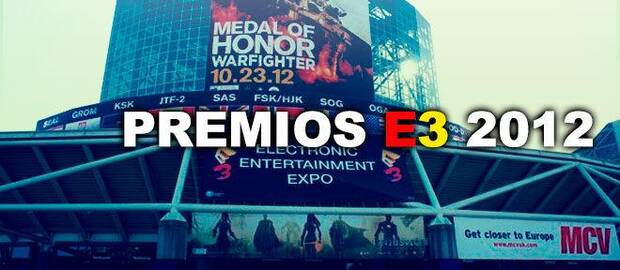 Premios E3 2012