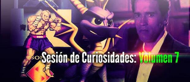 Sesión de curiosidades: Volumen 7