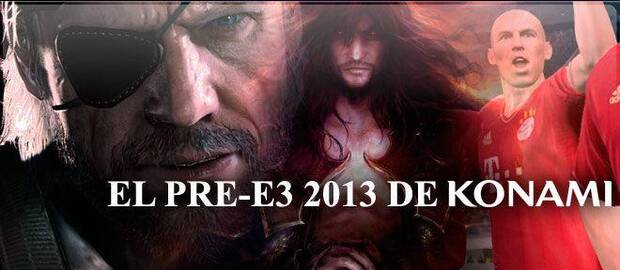 El Pre-E3 2013 de Konami