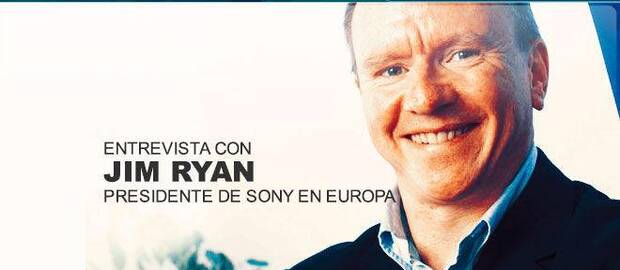 Jim Ryan, Presidente de PlayStation en Europa