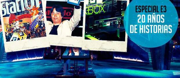 E3: 20 años de historias