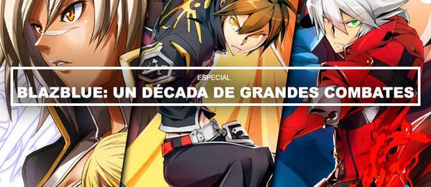 BlazBlue: Un década de grandes combates