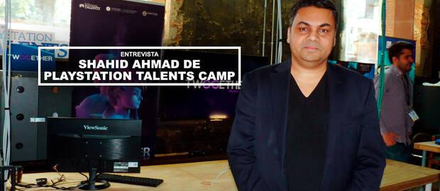 Shahid Ahmad de PlayStation Talents Games Camp