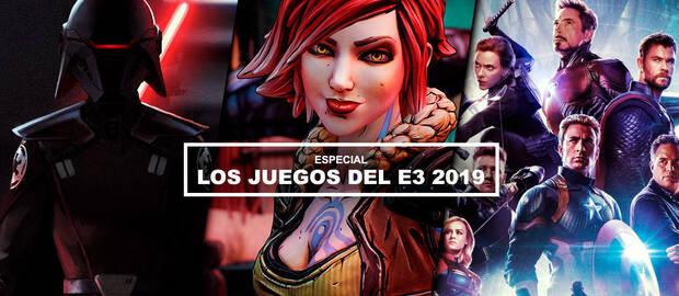 E3 2019: Todos los juegos confirmados, rumores y filtraciones