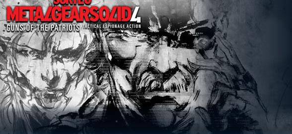 Sorteo Metal Gear Solid 4