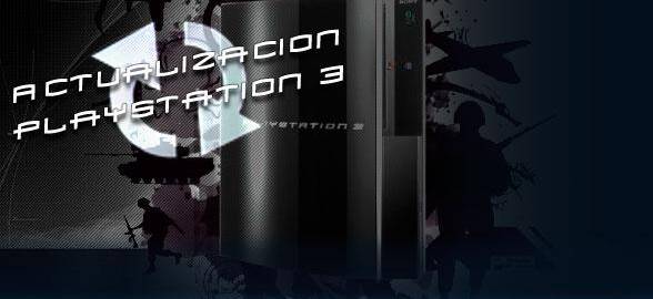 Actualización PlayStation 3