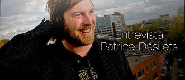 Patrice D�silets en el Gamelab 2013