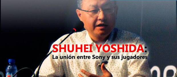 Shuhei Yoshida: La unión entre Sony y sus jugadores