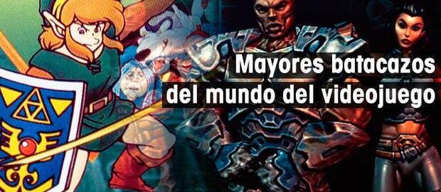 Mayores batacazos del mundo del videojuego