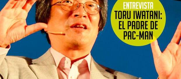 Toru Iwatani: El padre de Pac-Man