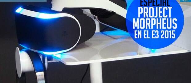 Project Morpheus en el E3 2015