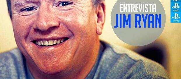 Jim Ryan en el E3 2015