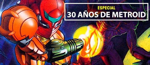 30 años de Metroid