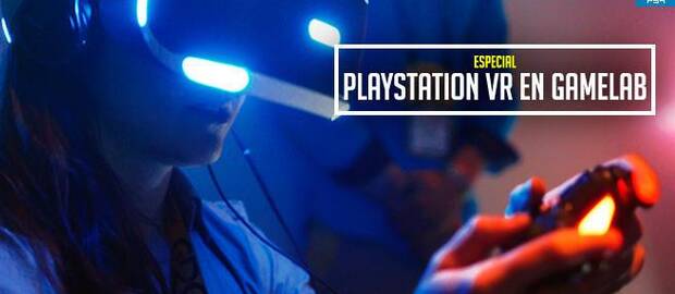 PlayStation VR en Gamelab 2016