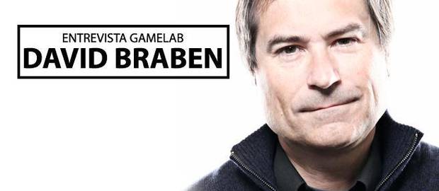 David Braben en Gamelab 2016